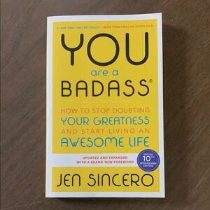 You are a Badass by Jen Sincero